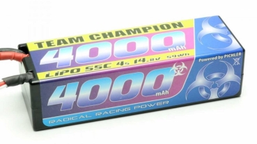 C4849 Lipo/Car 14,8/4000 Champ-55C Deans/XH